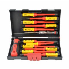 AWTOOLS ZESTAW WKRĘTAKÓW IZOL.1000V VDE S2/13SZT. AW36989