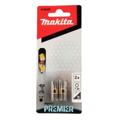 MAKITA KOŃCÓWKA WKRĘTAKOWA T30-25mm /2szt. IMPACT PREMIER E-03230