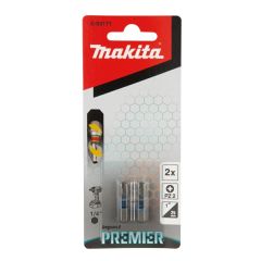 MAKITA KOŃCÓWKA WKRĘTAKOWA PZ2-25mm /2szt. IMPACT PREMIER E-03171