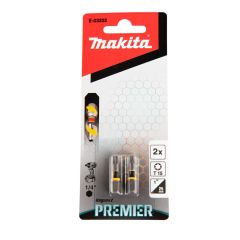 MAKITA KOŃCÓWKA WKRĘTAKOWA T15-25mm /2szt. IMPACT PREMIER E-03202