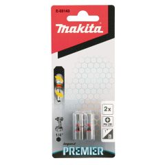 MAKITA KOŃCÓWKA WKRĘTAKOWA PH2-25mm /2szt. IMPACT PREMIER E-03143