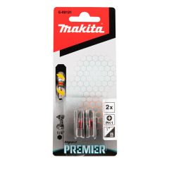 MAKITA KOŃCÓWKA WKRĘTAKOWA PH1-25mm /2szt. IMPACT PREMIER E-03121