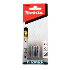 MAKITA KOŃCÓWKA WKRĘTAKOWA PZ1-25mm /2szt. IMPACT PREMIER E-03165