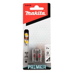 MAKITA KOŃCÓWKA WKRĘTAKOWA PH3-25mm /2szt. IMPACT PREMIER E-03159