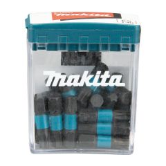 MAKITA KOŃCÓWKA WKRĘTAKOWA T30-25mm /25szt. IMPACT BLACK E-12653