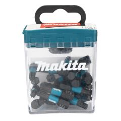 MAKITA KOŃCÓWKA WKRĘTAKOWA T25-25mm /25szt. IMPACT BLACK E-12398