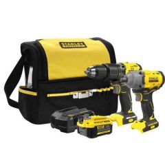 STANLEY ZESTAW V20 SFMCK217M1S (SFMCD715 + SFMCF920) 1x4,0Ah TORBA SFMCK217M1S-QW