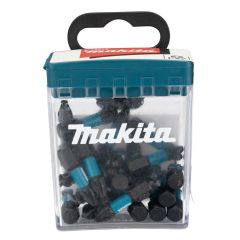 MAKITA KOŃCÓWKA WKRĘTAKOWA PZ2-25mm /25szt. IMPACT BLACK E-12376