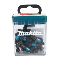 MAKITA KOŃCÓWKA WKRĘTAKOWA PH2-25mm /25szt. IMPACT BLACK E-12360