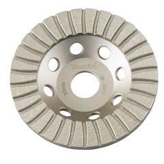 MAKITA TARCZA DIAMENTOWA DO SZLIF.BETONU 115x22,23mm TURBO BETON / WYKAŃCZAJĄCA D-62343