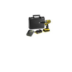 STANLEY WKRĘTARKA KĄTOWA V20 SFMCD725D2K 2x2,0Ah 80Nm BL WALIZKA SFMCD725D2K-QW