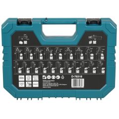 MAKITA ZESTAW FREZÓW 22szt. 6mm UNIWERSALNE D-78318