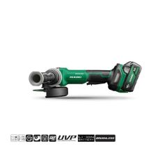 HIKOKI SZLIFIERKA KĄTOWA 18V G1813DVFWQZ 125mm 2x5,0Ah BL HITSYSTEM WŁ.CZUWAKOWY G1813DVFWQZ