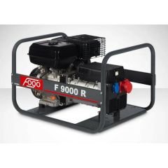 FOGO GENERATOR PRĄDOTWÓRCZY PRZENOŚNY F 9000 R 400V - 7,0kW  / 230V - 5,6kW 37075