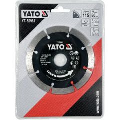 YATO TARCZA DIAMENTOWA SEGMENTOWA 115 x 22,2mm   YT-59961