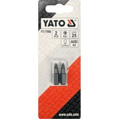 YATO KOŃCÓWKA 1/4"x25mm PZ1 /2szt. YT-77880