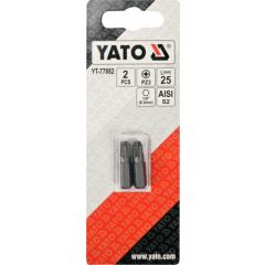 YATO KOŃCÓWKA 1/4"x25mm PZ3 /2szt. YT-77882