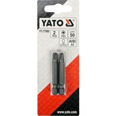 YATO KOŃCÓWKA 1/4"x50mm PZ3 /2szt. YT-77885