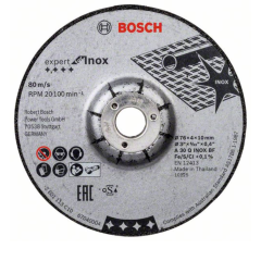 BOSCH TARCZA ŚCIERNA  76mm EXPERT FOR INOX 2608601705