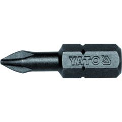 YATO KOŃCÓWKA / BIT 1/4" x 25mm PH1 50szt.  YT-7807