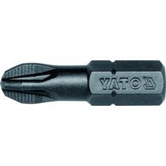 YATO KOŃCÓWKA / BIT 1/4" x 25mm PZ3 50szt.  YT-7812