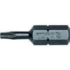 YATO KOŃCÓWKA 1/4"x25mm SECURITY T8/50szt YT-7821