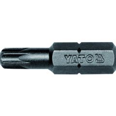 YATO KOŃCÓWKA / BIT 1/4" x 25mm SECURITY T27 /50szt  YT-7826