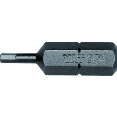 YATO KOŃCÓWKA / BIT 1/4" x 25mm HEX  2mm /50szt.  YT-7829