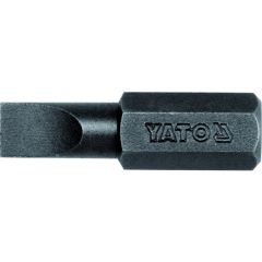YATO KOŃCÓWKA UDAROWA 8x30mm PŁASKA S6,5mm /50szt.  YT-7892