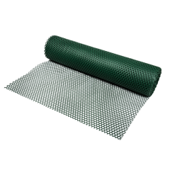 SIATKA OGRODZENIOWA/OGRODOWA 15mm x 15mm x 1,00m  300g/m2   /25mb AS-HEX15151025GR