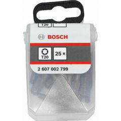 BOSCH KOŃCÓWKA WKRĘCAJĄCA EXH T20 x 25mm   25szt. 2607002799
