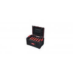 QBRICK SYSTEM PRO TOOLBOX 2.0 + 5x QBRICK SYSTEM PRO ORGANIZER MULTI Z257776PG003