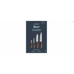 FISKARS ZESTAW 4 NOŻY NORR 1066413