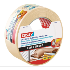 TESA TAŚMA DWUSTRONNA 25m x 50mm EXTRA STRONG 05696-00010-11