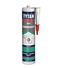 TYTAN AKRYL UNIWERSALNY BIAŁY 280ml PROFESSIONAL 10051001