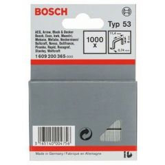 BOSCH ZSZYWKI TYP53 8/11 1000szt. 1609200365