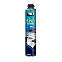 TYTAN KLEJ DO STYROPIANU PISTOLETOWY 750ml EURO LINE 10044772