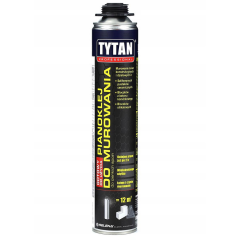 TYTAN PIANOKLEJ PISTOLETOWY DO MUROWANIA 870ml PROFESSIONAL 10035931