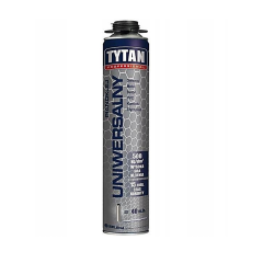 TYTAN PIANOKLEJ PISTOLETOWY DO PŁYT GK 830ml PROFESSIONAL 10029636