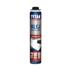 TYTAN KLEJ DO PŁYT XPS PISTOLETOWY 750ml 10004223