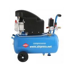 SPRĘŻARKA AIRPRESS  24L /HL150-24/ 36744-E