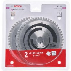 BOSCH PIŁA TARCZOWA DWUPAK OPTILINE WOOD 190x2,4/1,8x30x48z 2608644652