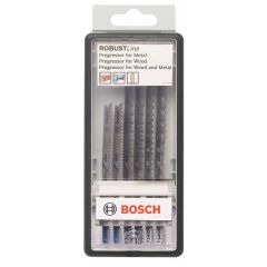 BOSCH BRZESZCZOT DO WYRZYNARKI  ZESTAW ROBUST PROGRESSOR 6szt 2607010531