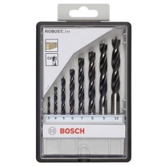 BOSCH WIERTŁO DO DREWNA 8szt 3-10mm ROB. 2607010533