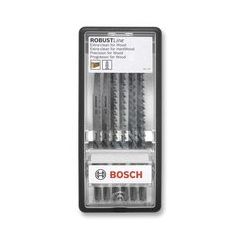 BOSCH BRZESZCZOT DO WYRZYNARKI  ZESTAW ROBUST WOOD 6szt 2607010572