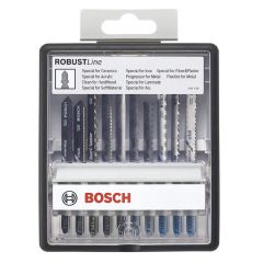 BOSCH BRZESZCZOT DO WYRZYNARKI  ZESTAW ROBUST TOP 10szt 2607010574