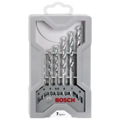 BOSCH WIERTŁO KAMIEŃ X-PRO 7szt./3-8mm/ 2607017035