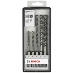 BOSCH WIERTŁO SDS S4L 5szt ROB 6-10 B2607019928