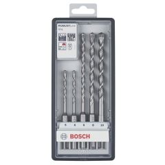 BOSCH WIERTŁO SDS X5L 5szt ROBUST 6-10mm 2607019932