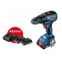 BOSCH WKRĘTARKA GSR 18 V-50 50/24Nm 3x2,0Ah BL+NÓŻ RATUNKOWY 06019H5005+NOZ